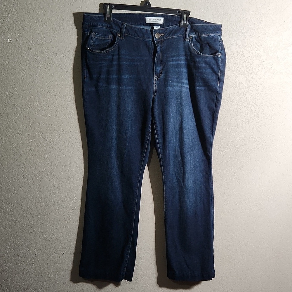 Lane Bryant Womens Jeans Size 20 Short shortened more see meaurments